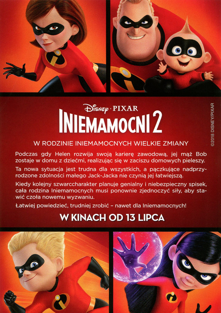 Ulotka filmu ''