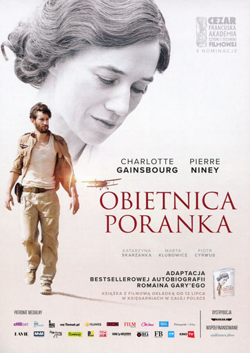 Przód ulotki filmu 'Obietnica poranka'