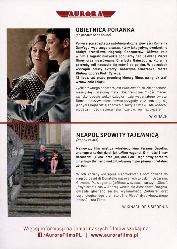 Ulotka filmu ''