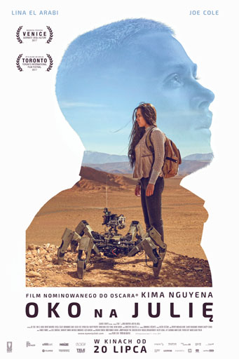 Przód ulotki filmu 'Oko na Julię'