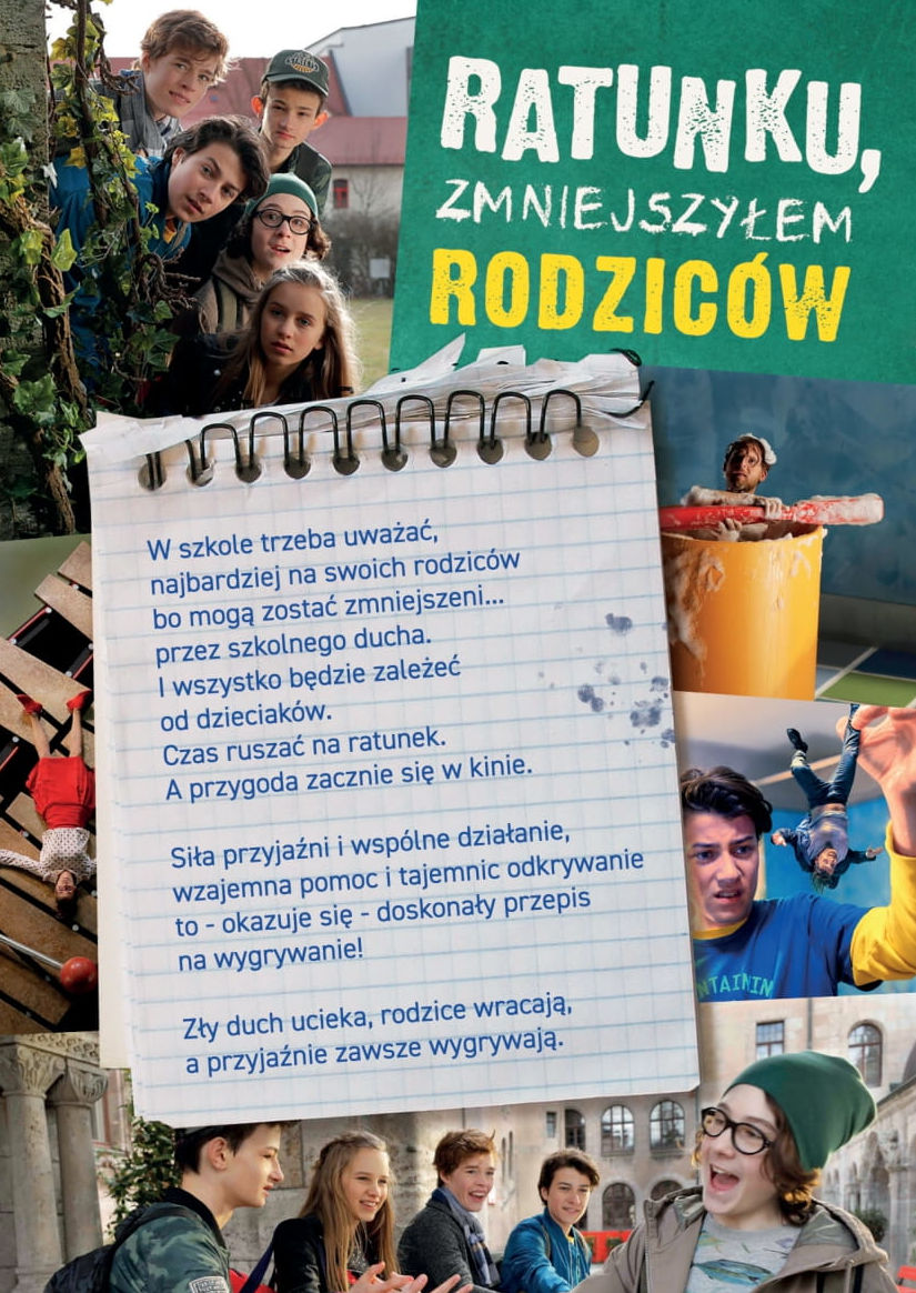 Ulotka filmu ''