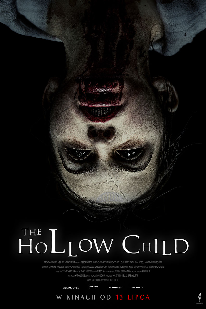 Polski plakat filmu 'The Hollow Child'