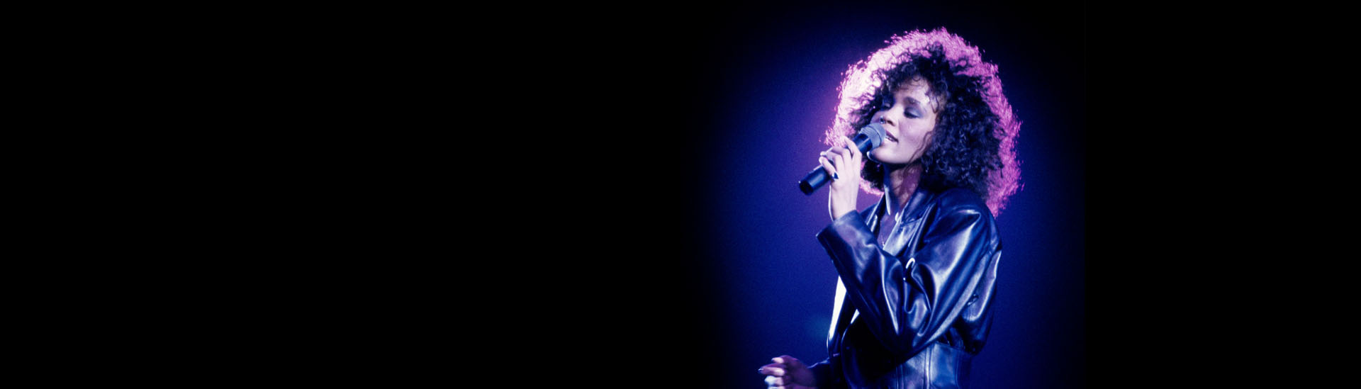 Baner filmu 'Whitney' Baner filmu 'Whitney'