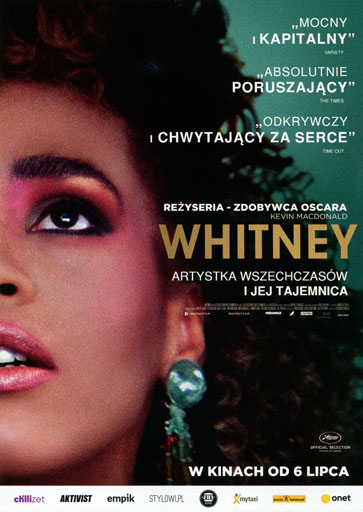 Przód ulotki filmu 'Whitney'