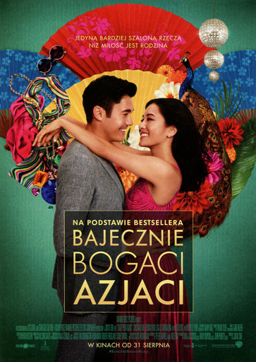 Przód ulotki filmu 'Bajecznie bogaci Azjaci'