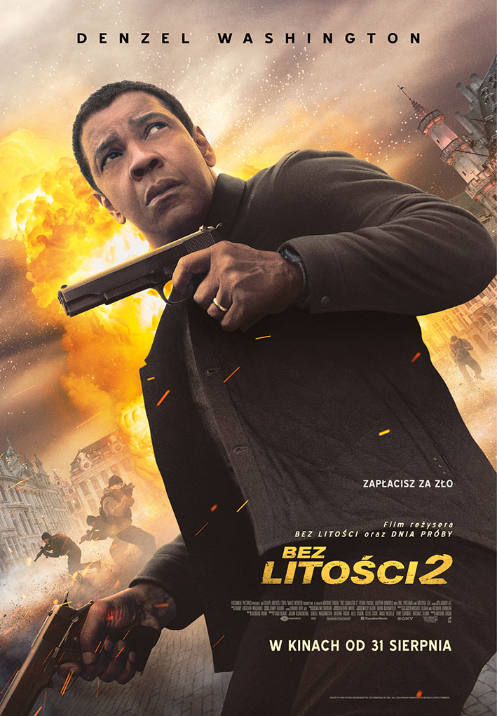 Polski plakat filmu 'Bez litości 2'