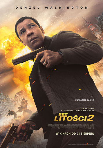 Polski plakat filmu 'Bez litości 2'