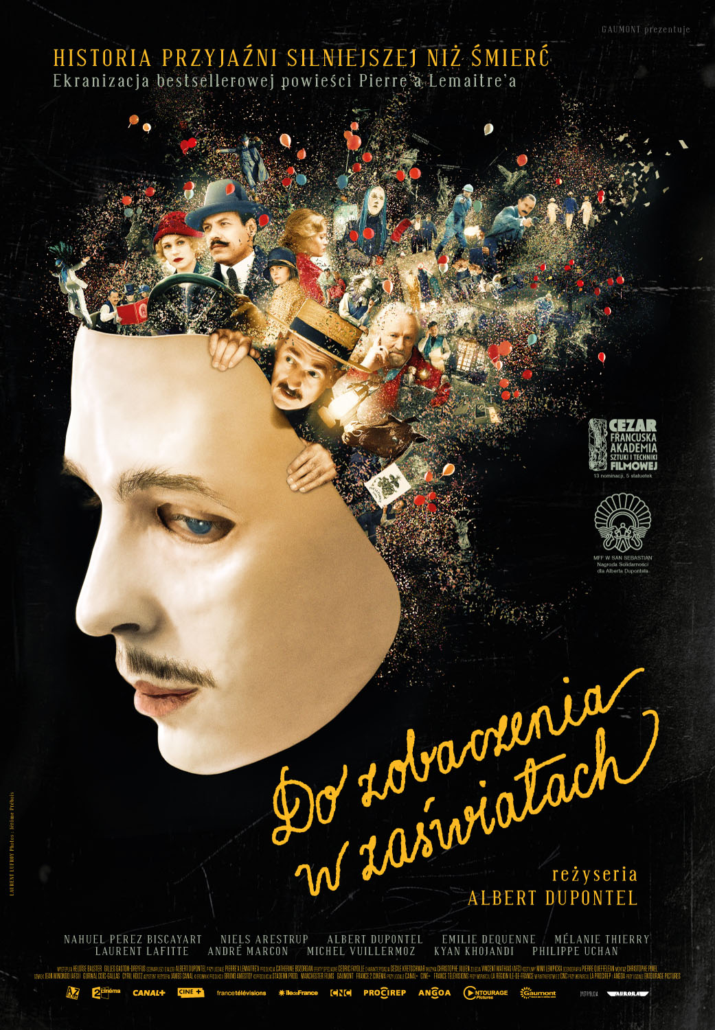 Polski plakat filmu 'Do zobaczenia w zaświatach'
