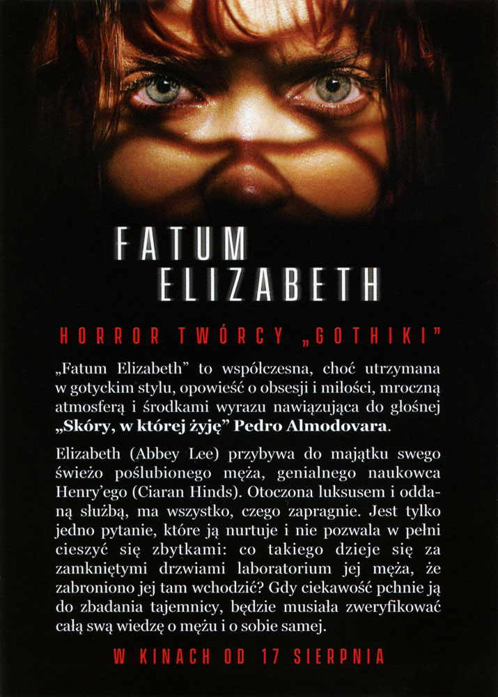 Ulotka filmu ''