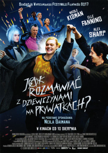 Przód ulotki filmu 'Jak rozmawiać z dziewczynami na prywatkach?'