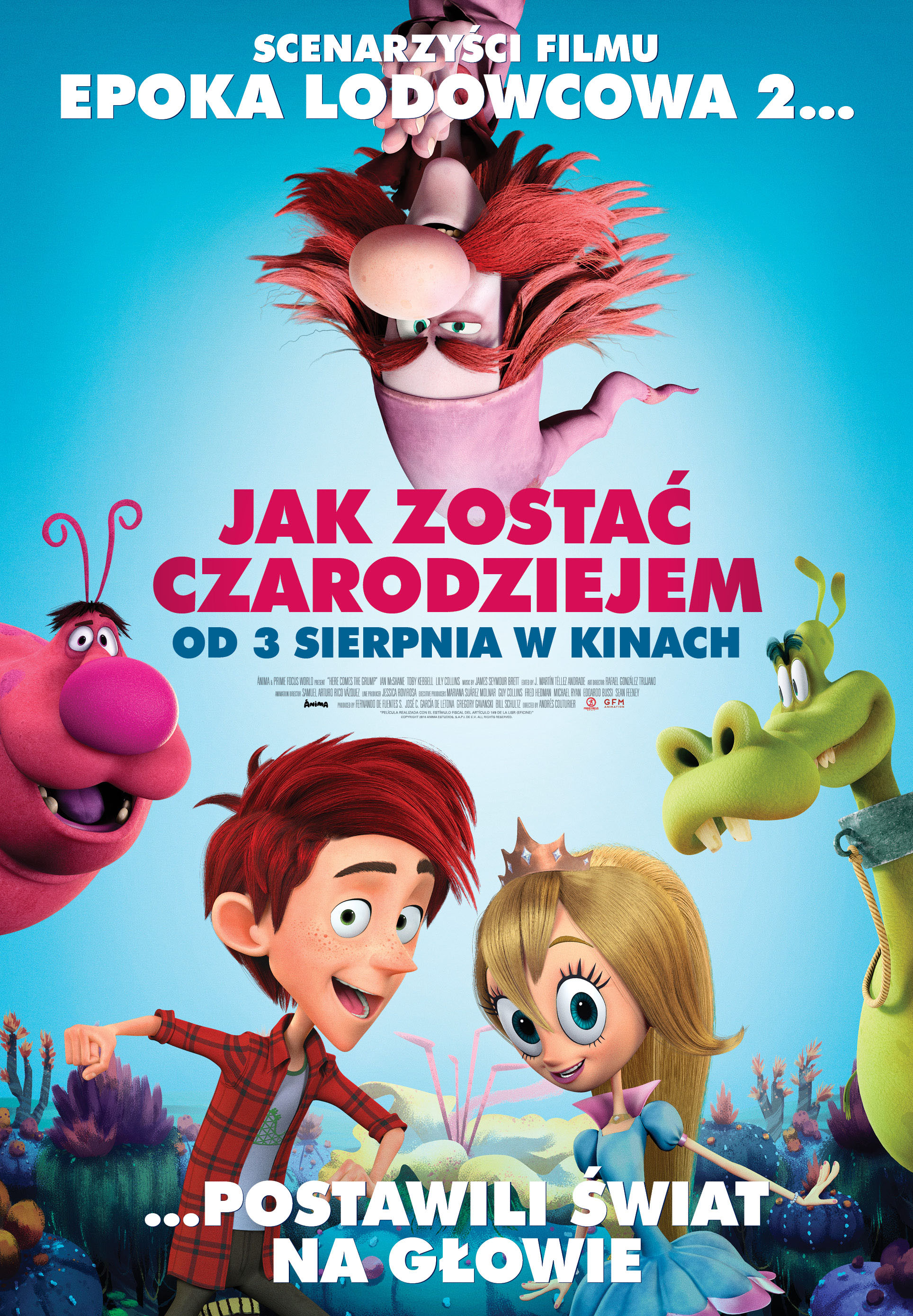 Polski plakat filmu 'Jak zostać czarodziejem'