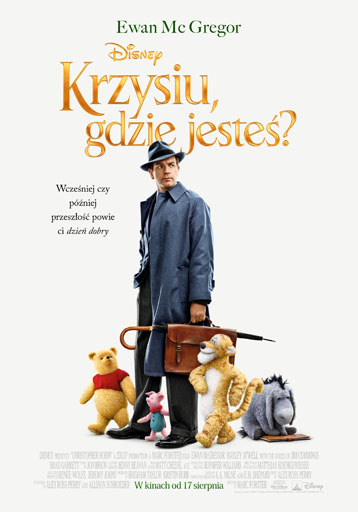 Polski plakat filmu 'Krzysiu, gdzie jesteś?'