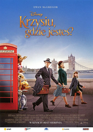 Przód ulotki filmu 'Krzysiu, gdzie jesteś?'