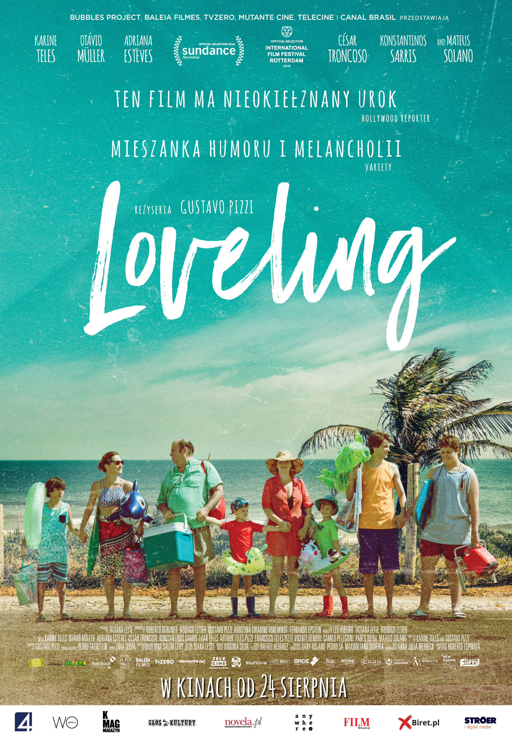 Polski plakat filmu 'Loveling'