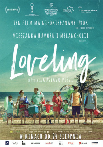 Przód ulotki filmu 'Loveling'