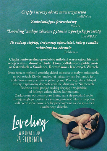 Tył ulotki filmu 'Loveling'