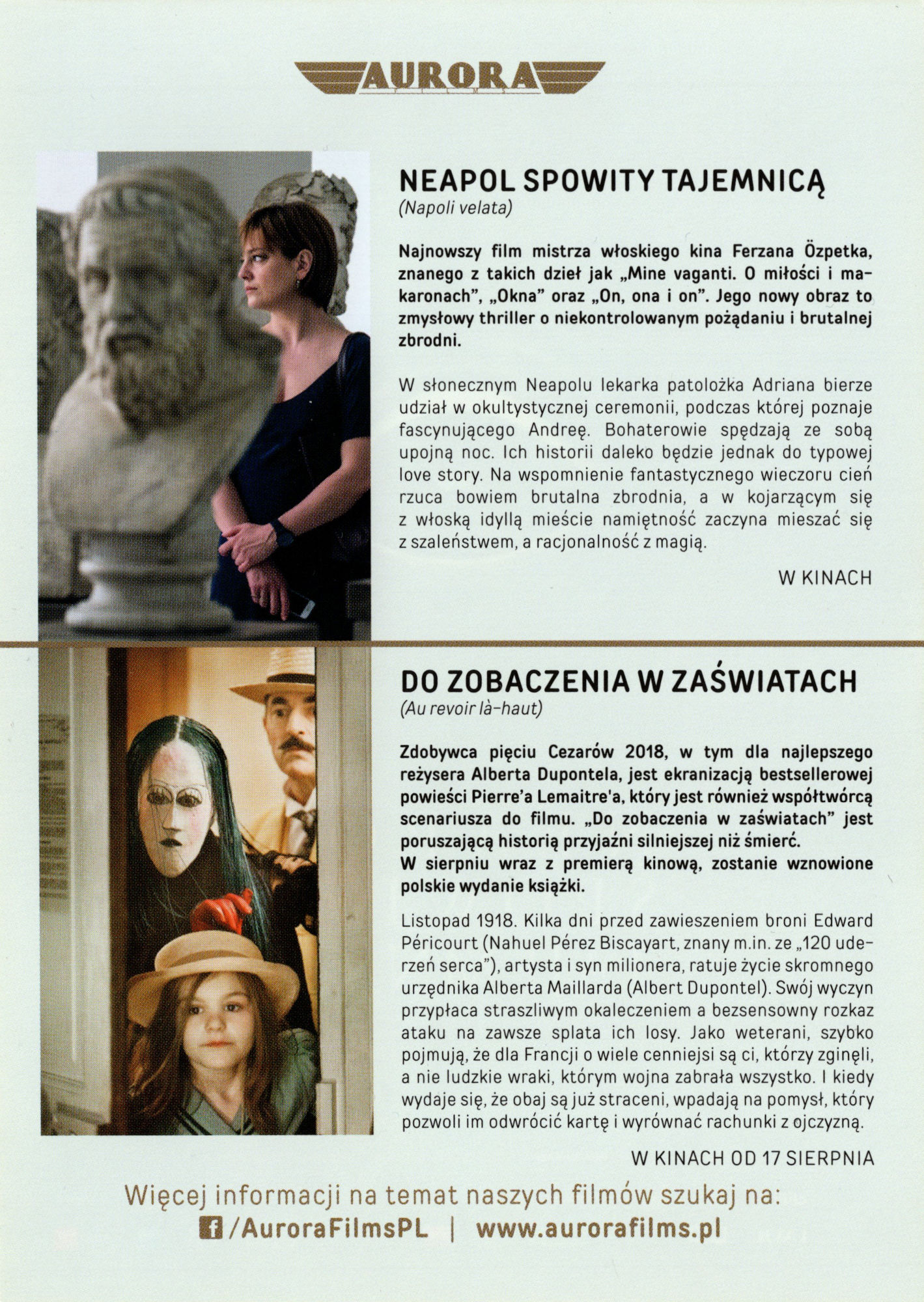 Ulotka filmu ''