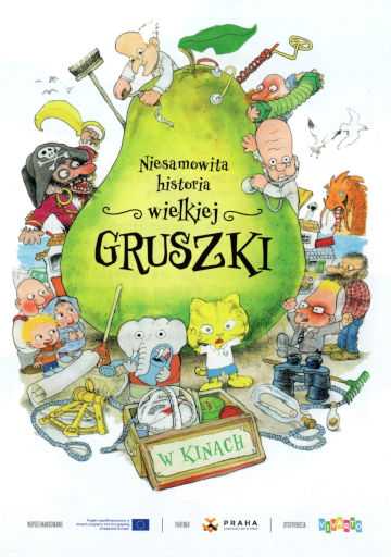 Przód ulotki filmu 'Niesamowita historia Wielkiej Gruszki'