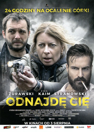 Przód ulotki filmu 'Odnajdę cię'