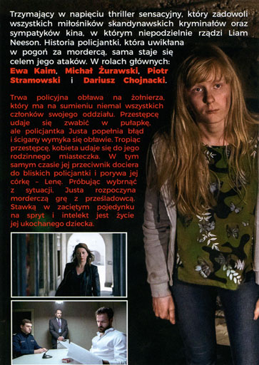 Tył ulotki filmu 'Odnajdę cię'