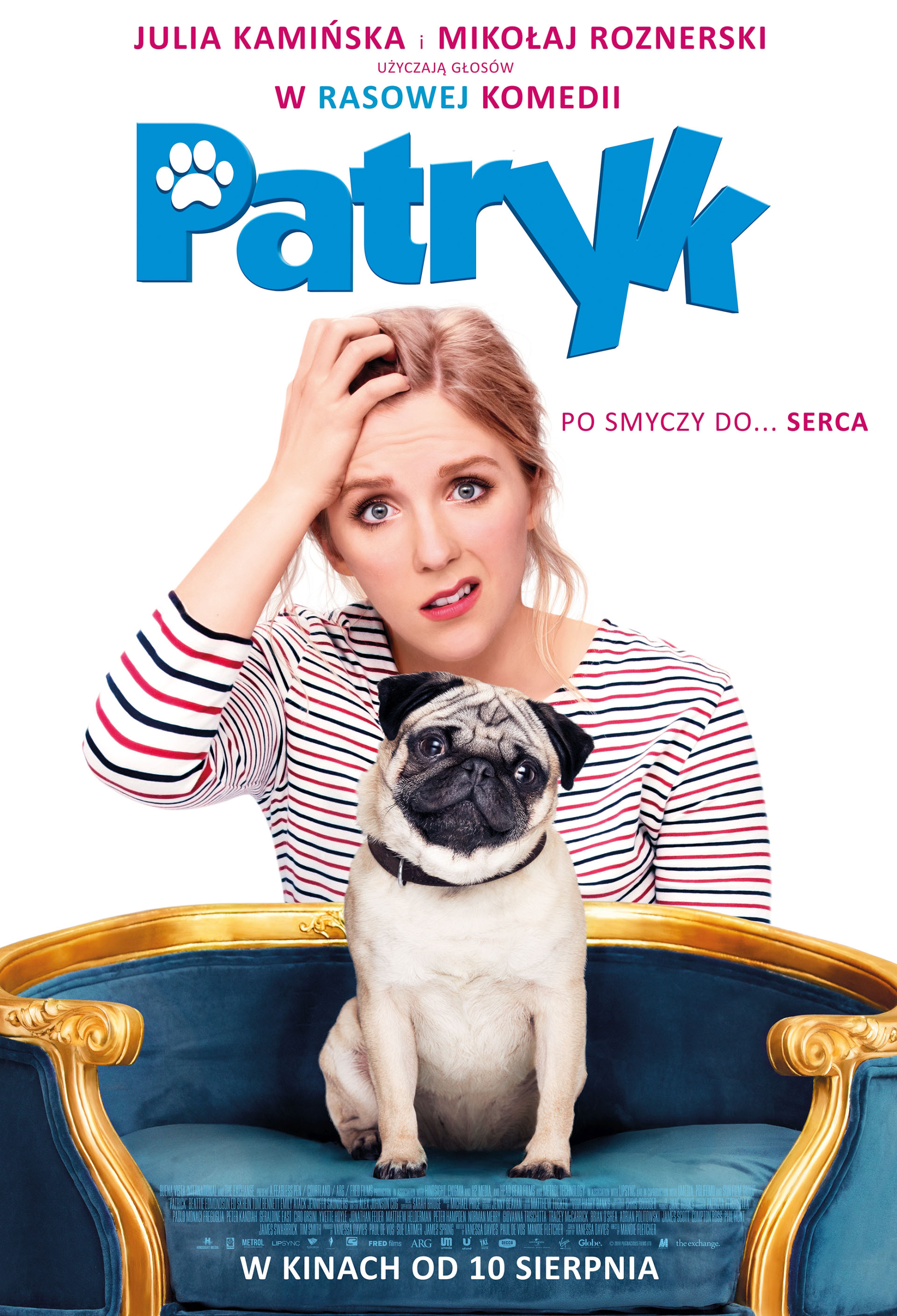 Polski plakat filmu 'Patryk'