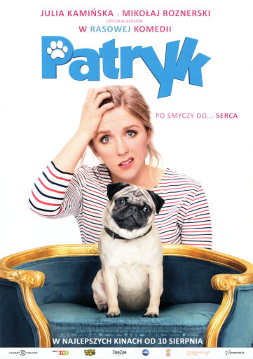 Przód ulotki filmu 'Patryk'