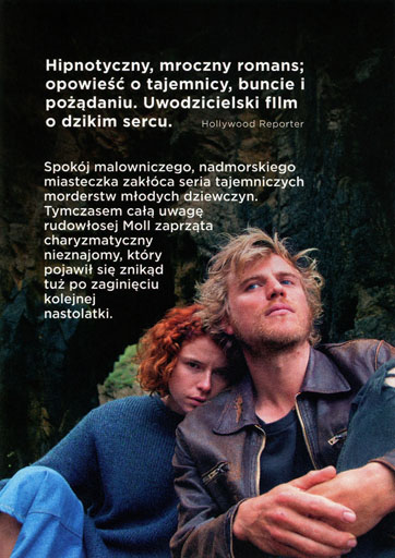 Tył ulotki filmu 'Pod ciemnymi gwiazdami'