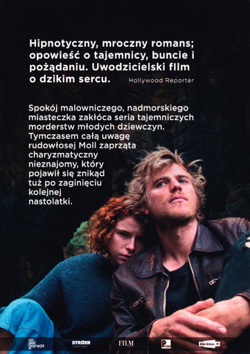Tył ulotki filmu 'Pod ciemnymi gwiazdami'