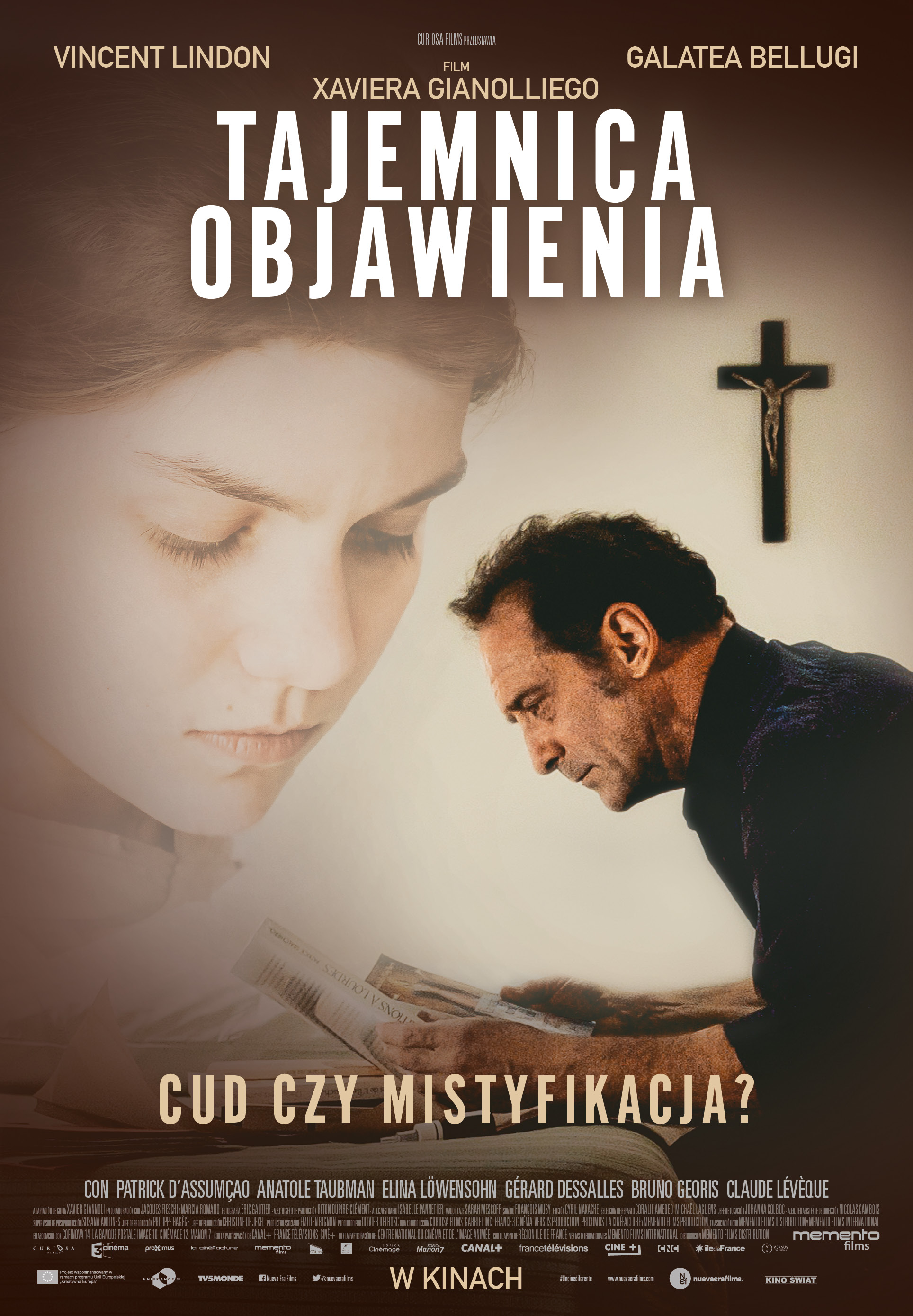 Polski plakat filmu 'Tajemnica objawienia'