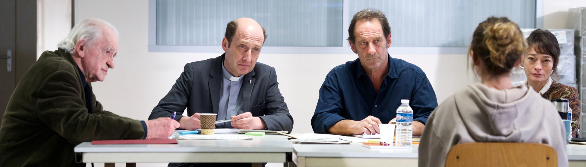 Baner filmu 'Tajemnica objawienia' Baner filmu 'Tajemnica objawienia'