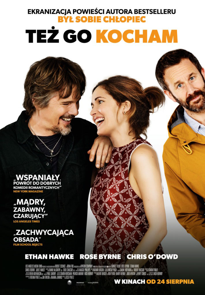 Polski plakat filmu 'Też go kocham'