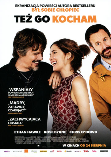 Przód ulotki filmu 'Też go kocham'