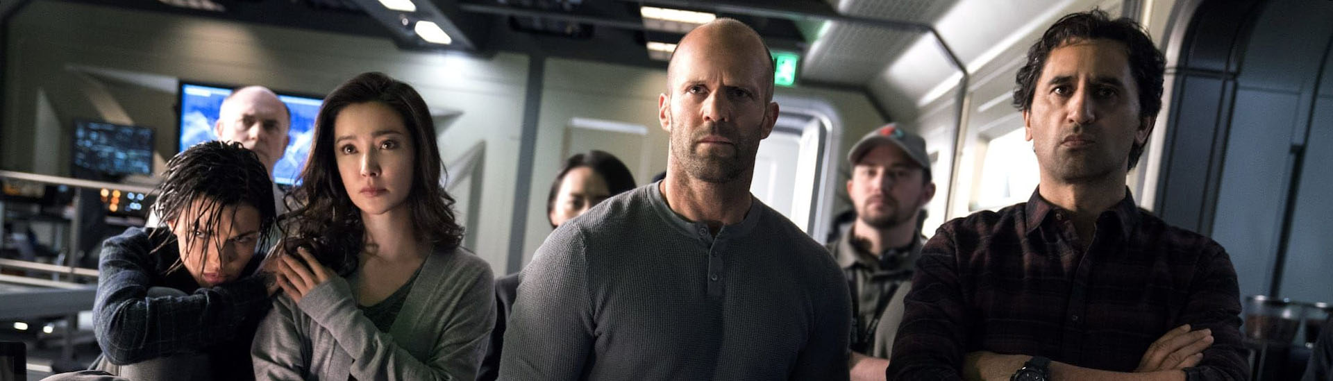Baner filmu 'The Meg' Baner filmu 'The Meg'