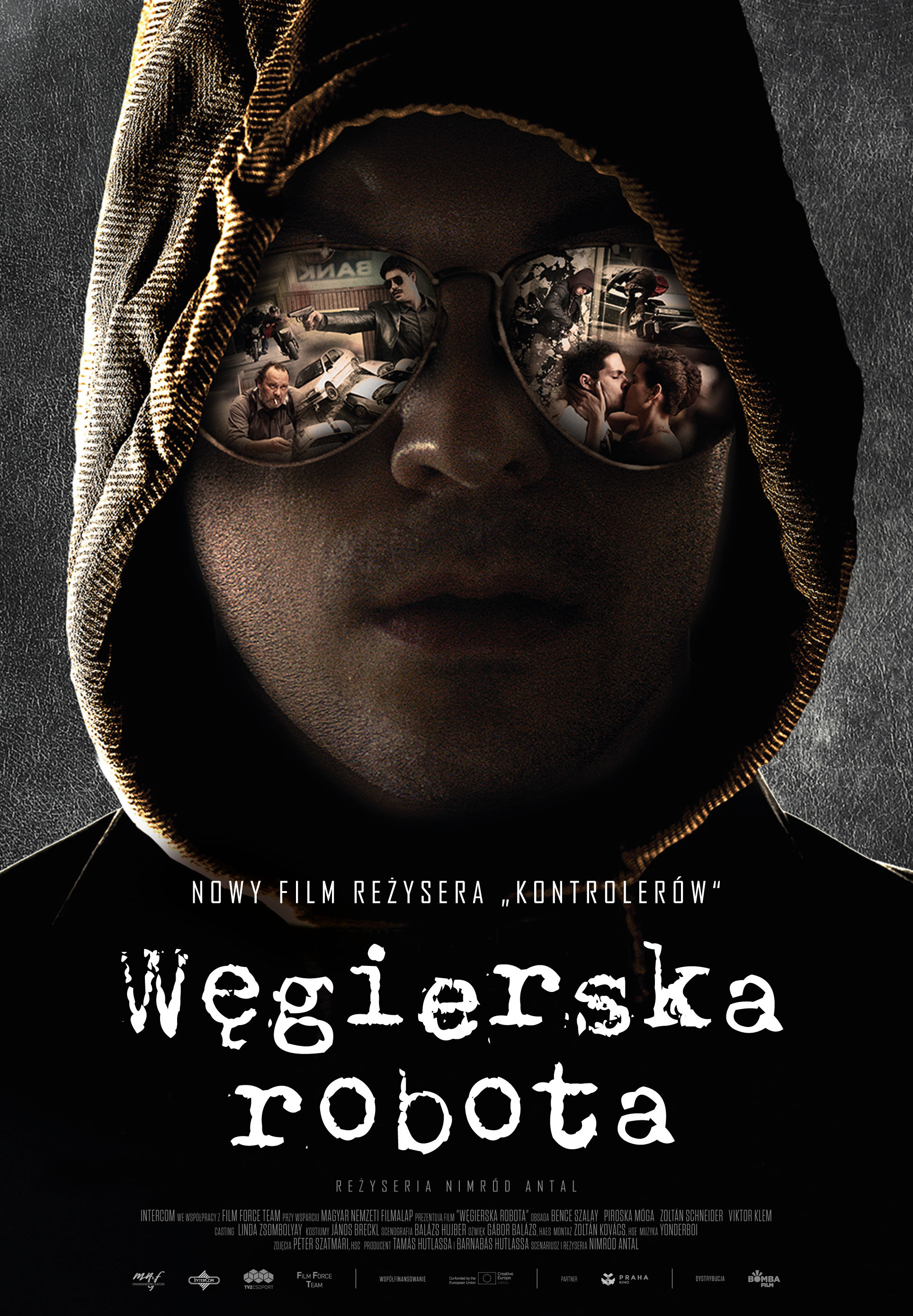 Polski plakat filmu 'Węgierska robota'