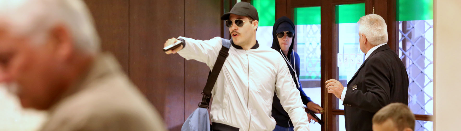 Baner filmu 'Węgierska robota' Baner filmu 'Węgierska robota'