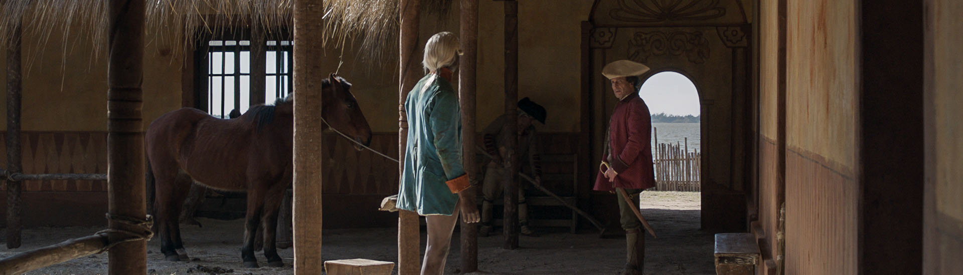 Baner filmu 'Zama' Baner filmu 'Zama'