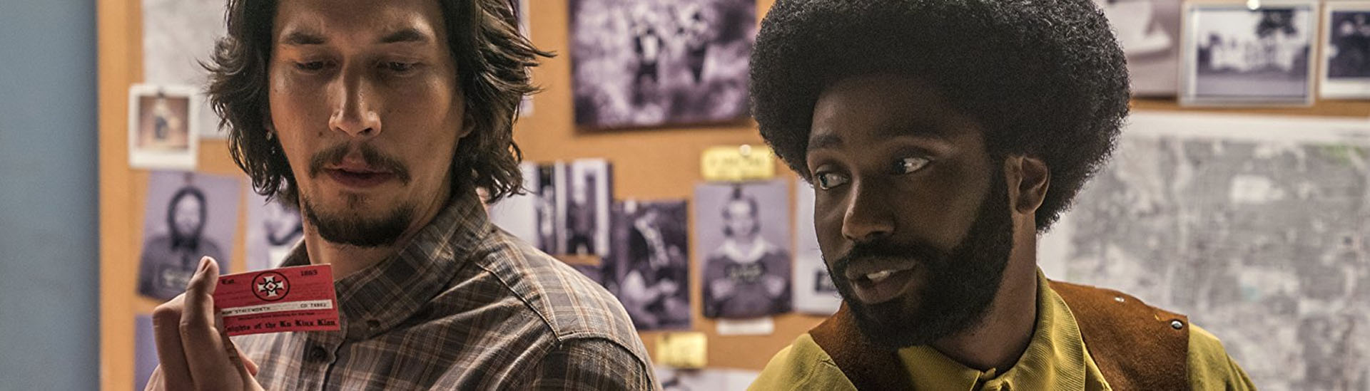 Baner filmu 'Czarne bractwo. BlacKkKlansman' Baner filmu 'Czarne bractwo. BlacKkKlansman'