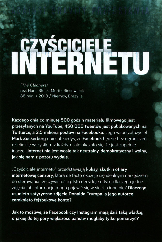 Ulotka filmu ''