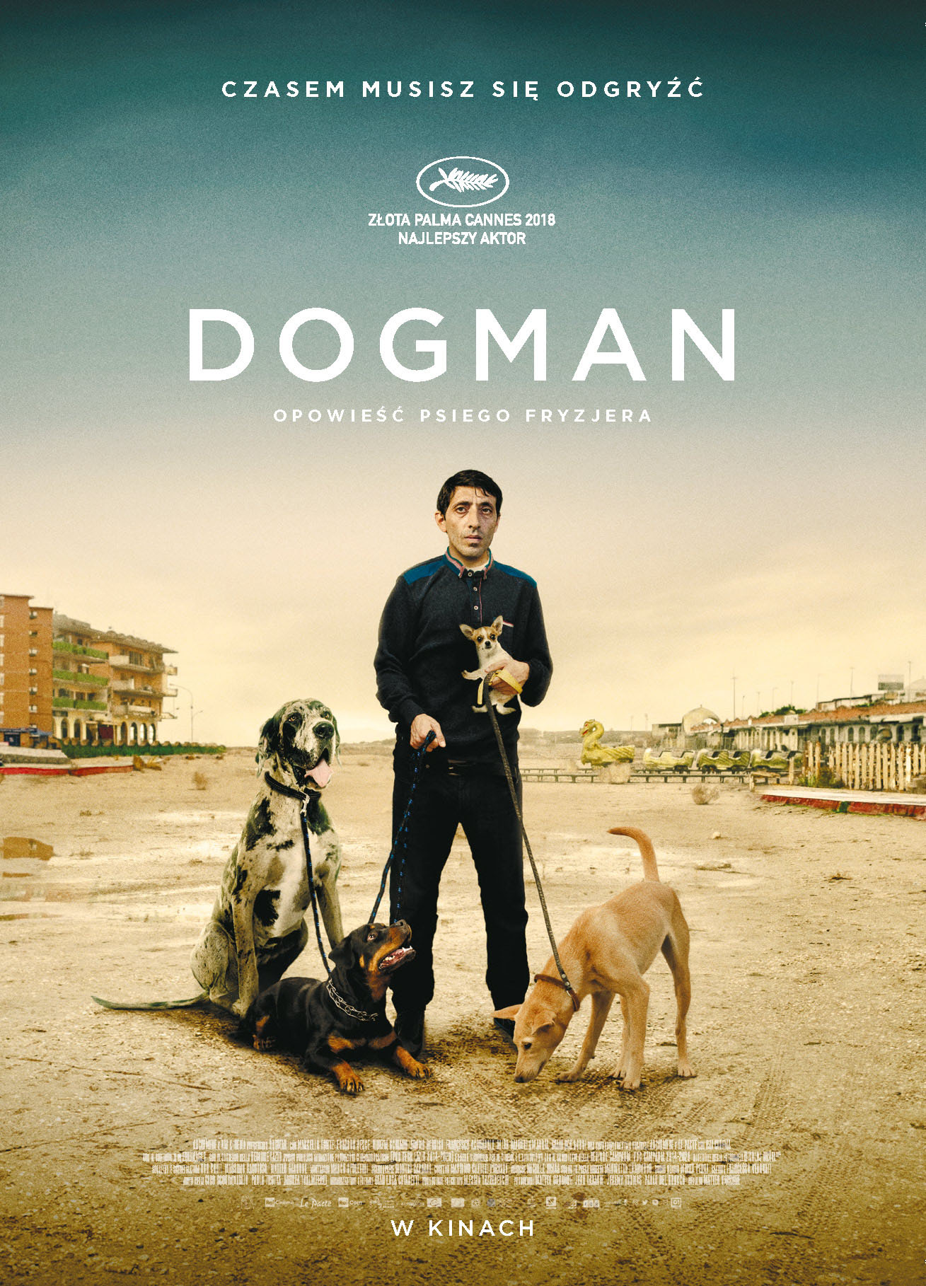 Polski plakat filmu 'Dogman'