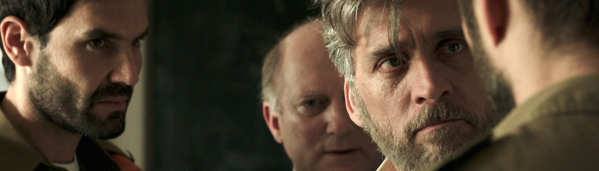Baner filmu 'Fokstrot' Baner filmu 'Fokstrot'