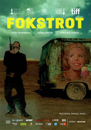 Przód ulotki filmu 'Fokstrot'