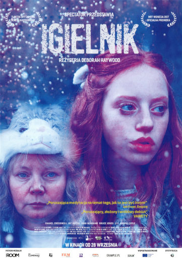 Przód ulotki filmu 'Igielnik'