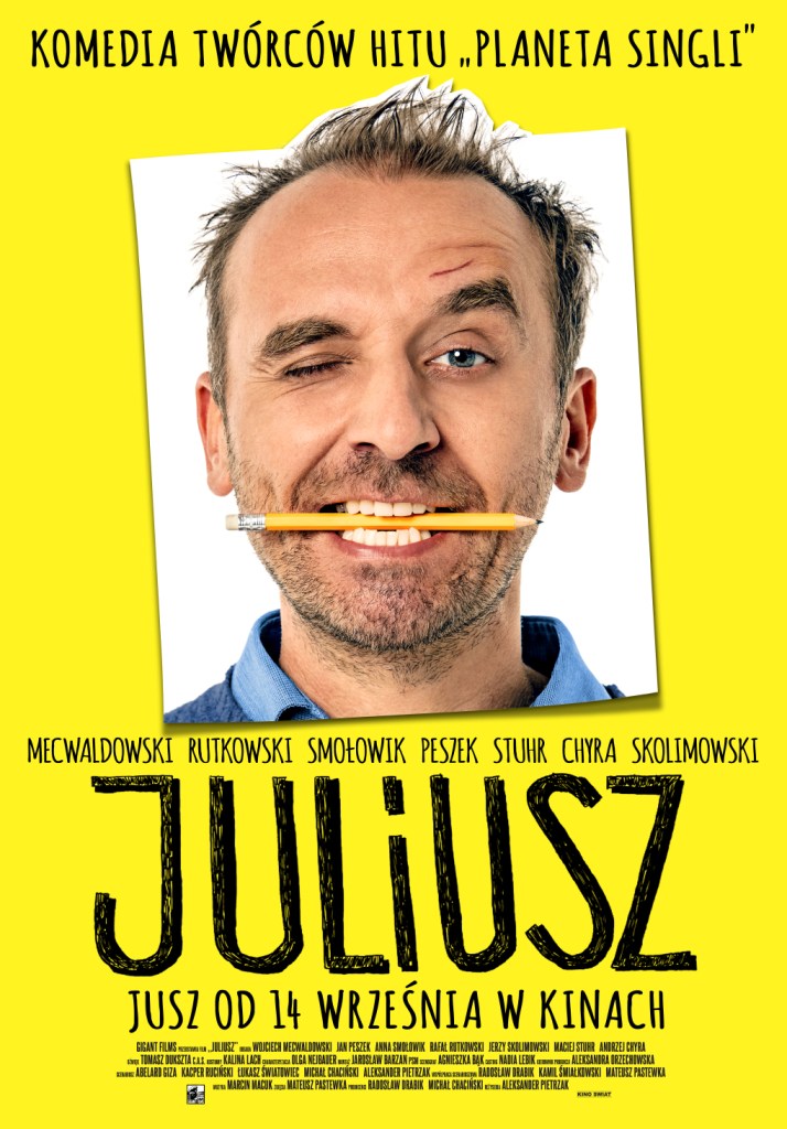 Polski plakat filmu 'Juliusz'