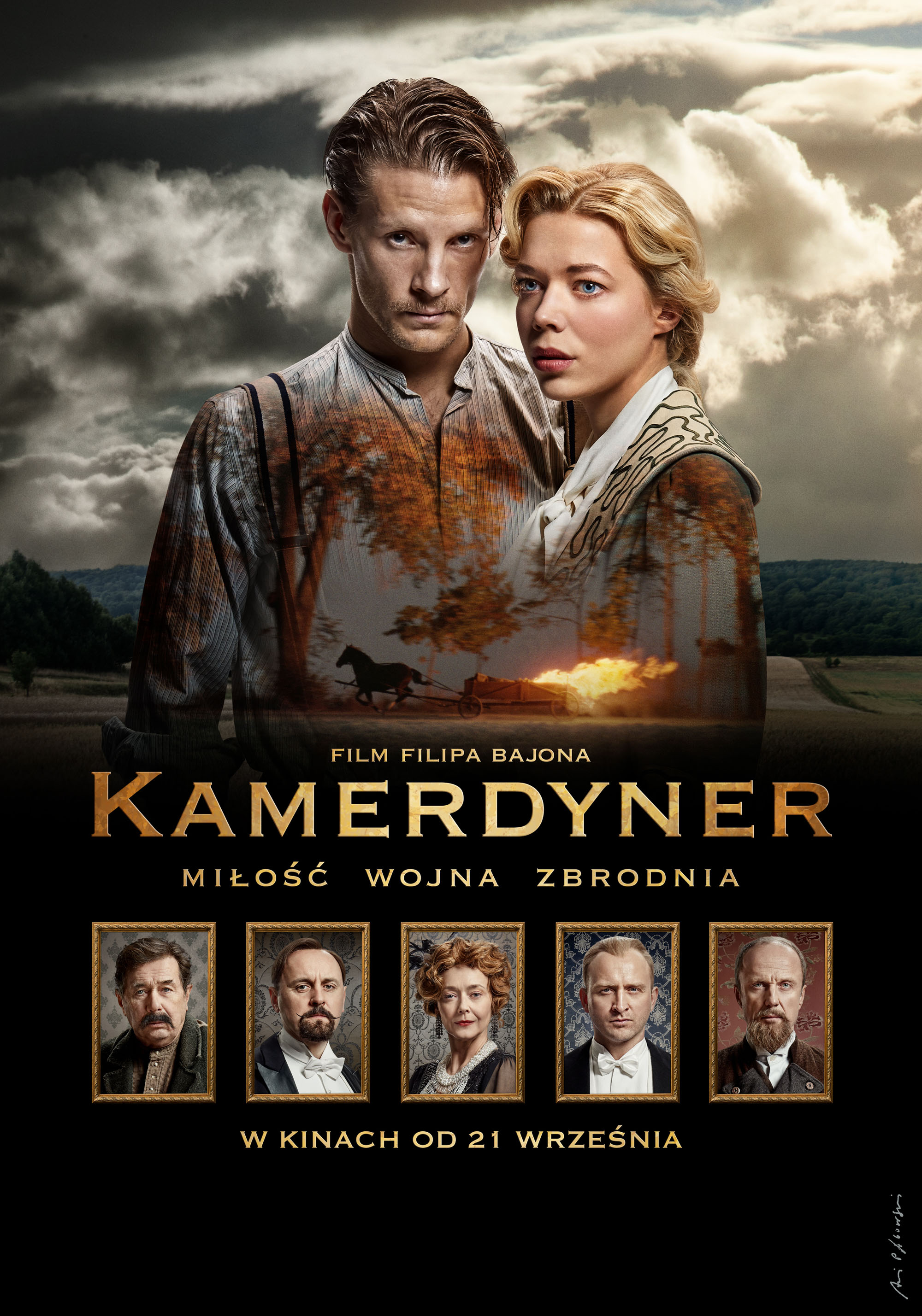 Polski plakat filmu 'Kamerdyner'