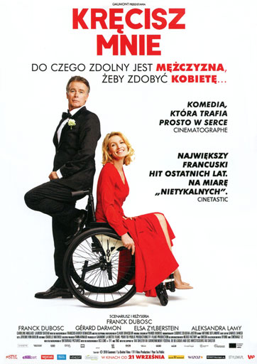 Przód ulotki filmu 'Kręcisz mnie'