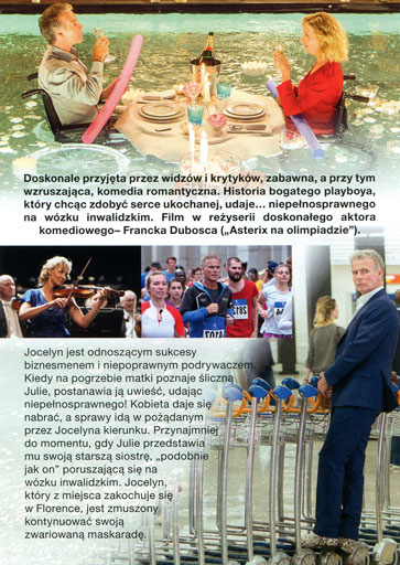 Tył ulotki filmu 'Kręcisz mnie'