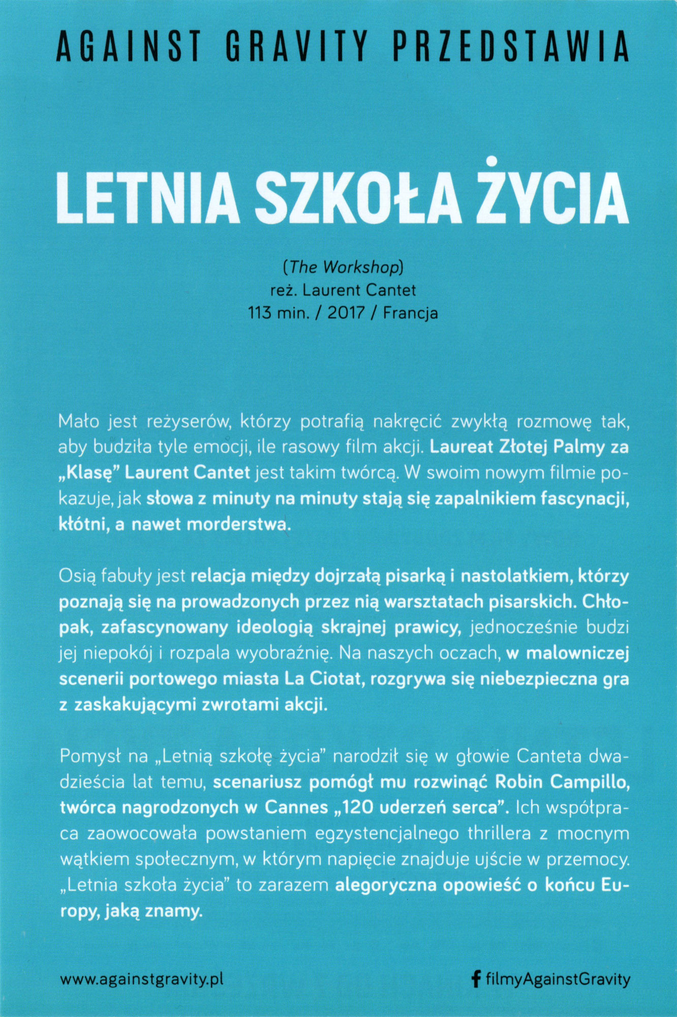 Ulotka filmu ''