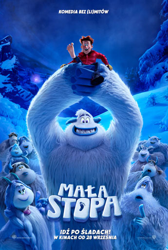 Polski plakat filmu 'Mała Stopa'