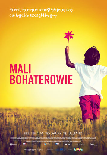 Polski plakat filmu 'Mali bohaterowie'