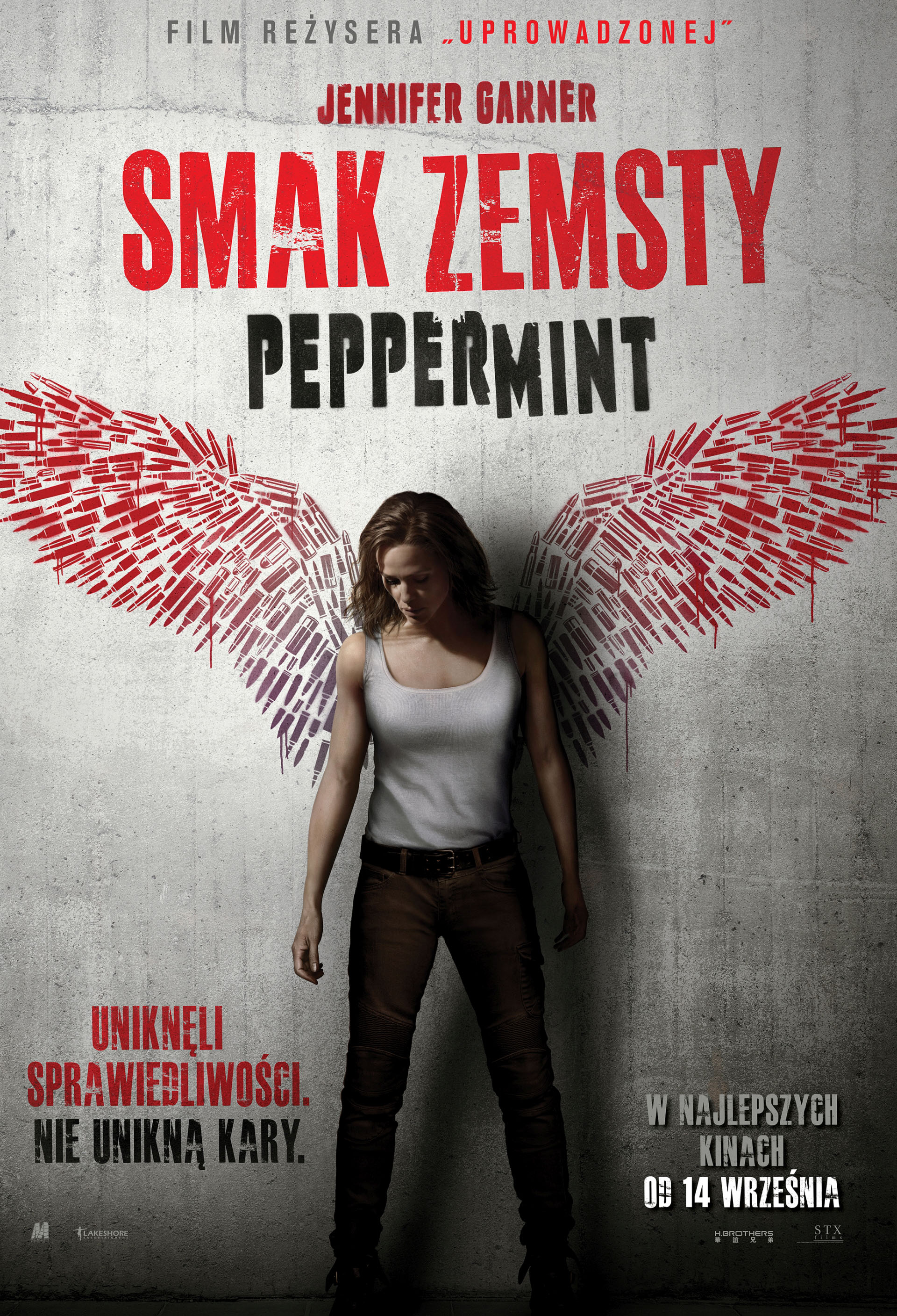 Polski plakat filmu 'Smak zemsty. Peppermint'